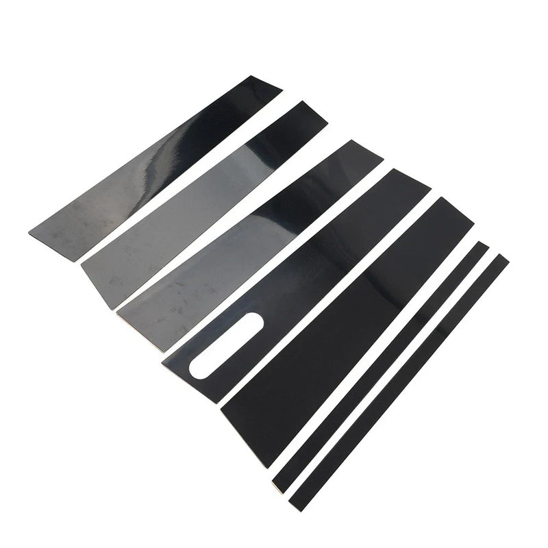 Ford Explorer Sport Trac 7 x Door Window Cover Trim Set (2001-2005)