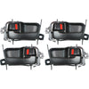 Interior Door Handle For 95-99 Toyota Avalon Set of 4