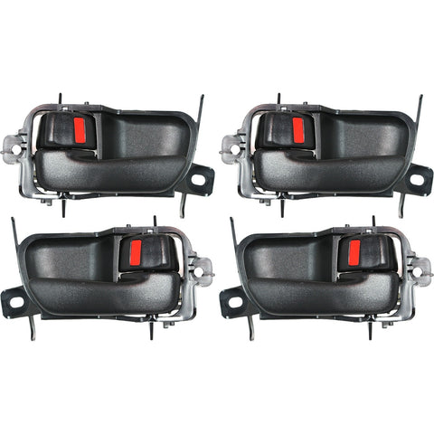 Interior Door Handle For 95-99 Toyota Avalon Set of 4