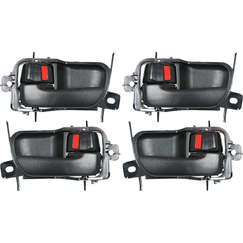 Interior Door Handle For 95-99 Toyota Avalon Set of 4