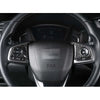 Carbon Fiber Steering Wheel Cover Panel Sticker Trim fit 2017-2018 Honda CRV