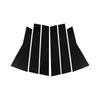Honda CR-V Pillar Post Set Door Trim Glossy Black Cover (2017-2022)
