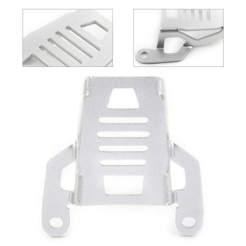SUZUKI DL1000 V-Strom 2015-2019 Silver Rear Brake Fluid Reservoir Cover