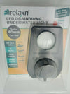 All Boats Blue Underwater LED Bung Light Super Bright 500 Lumens