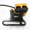 110cc 125cc Dirt Bike 12mm Hydraulic Rear Disc Brake Caliper System + Pads