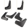 Jeep Compass Mud Flaps Splash Guards (2017-2018)