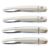 Exterior Door Handles Cover Trim Chrome Fits Nissan Navara NP300 D23 2014-17 D05