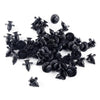 Nissan Bumper Fender Mounting Clips 50 x Expanding Rivets (Fits 8mm)