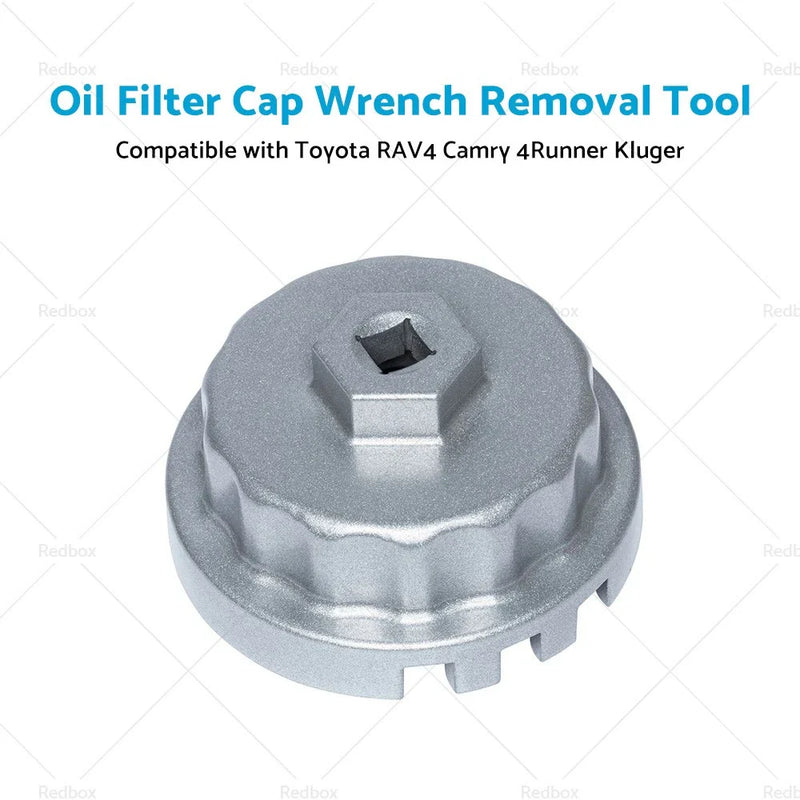 Toyota RAV4, Camry, 4Runner, Kluger Oil Filter Wrench Cap Tool