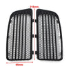 Harley Touring Black Lower Fairing Radiator Screen Guard Grills (14-20)