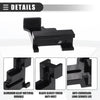 Ford Edge (2007-2014) Aluminum Alloy Black Sunroof Track Repair Kit