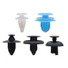 Toyota 100pc Bumper Trim Fastener Clips