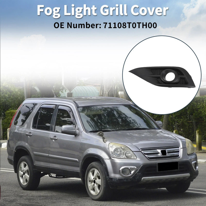 Honda CRV Front Left Fog Light Grill (2012-2014)