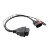 Cfmoto Motorcycle 3 Pin to 16 Pin OBD2 Diagnostic Cable Adapter