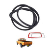 Weatherstrip Rear Windshield Glass Rubber Seal Fits Datsun 620 Ute Truck 1972-79