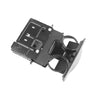 Ford F250 F350 F450 F550 Cup Holder Kit (1999-2024)