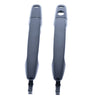 Mitsubishi Outlander (2006-2012) Black Outer Door Handle Set of 2