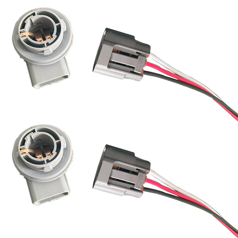 Hyundai Accent Bulb Lamp Holder Socket with Wiring Harness (2000-2005)