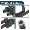 Volvo XC60 Radiator Hose Warm Air Pipe (2010-2016)