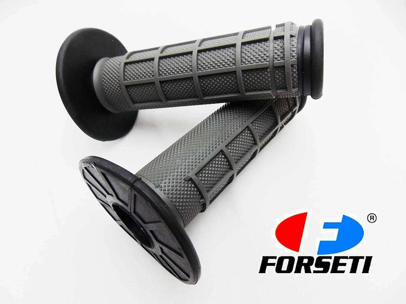 Honda CRF250 Black Grey Forseti Hand Grip Set
