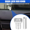 BMW 328i 335i Door Lock Rod Knob and Button Cover (2007 - 2013)