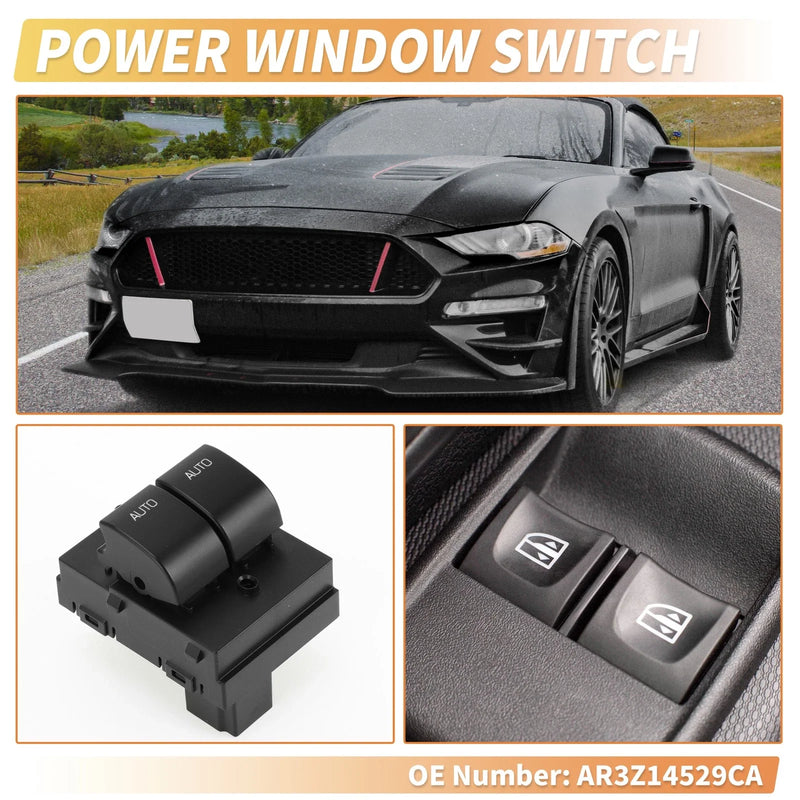 Ford Mustang Power Window Switch (2010-2014)