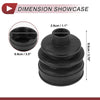 Mitsubishi Outlander Inner CV Joint Boot Kit w/ Clamps (2007-2020)