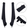 Nissan Sentra 2 x Front Wiper Side Cowl Extension Cover (2013–2019)