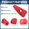 Ford Focus MK4 IV Saloon Red Rear Right Bumper Reflector (2018-2023)
