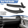 Pair Interior Door Handle Left Right Side Pull Handle BMW X5 (2007-2013)