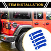 Jeep Gladiator JT Blue Door Tailgate Handle Cover (2020-2021)