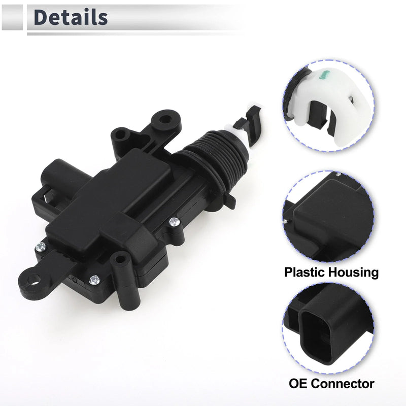 Chevrolet Express 1500 Rear Liftgate Door Lock Actuator (1996-2014)