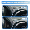 Acura TLX Carbon Fiber Front Door Window A-Pillar Speaker Trim