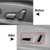 Audi A4 A5 S4 RS4 Seat Adjustment Button Cover Trim (2016-2023)