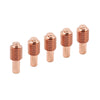 40C / 40T / 50 / 55C 5 x Plasma Torch Consumable Electrodes (No Year)