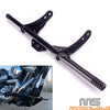 Harley Dyna WideGlide StreetBob FXDB FXDWG Highway Peg Crash Bar (2004-2022)