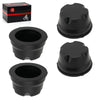 Suzuki Eiger 400 2x4 4x4 4x Front Rear Wheel Hub Caps (2002–2007)
