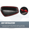 Mazda 3 Rearview Mirror Cover Overlay  Carbon Fiber (2004-2013)