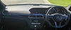 MERCEDES C-Class W204 Facelift (2011-2014) Black Non-Slip Dash Mat