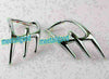 Honda GL1800 Goldwing Fairing Mirror Back Accent Grilles (2001-2011)
