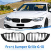 BMW F32 Matte Black Kidney Grille (2013-2018)