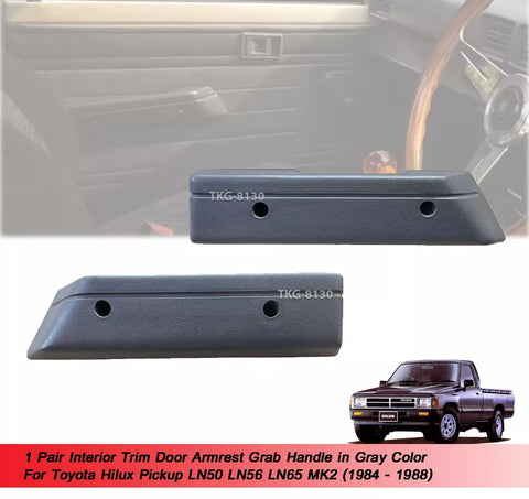 Toyota Hilux LN50 LN56 LN65 MK2 Armrest Handle Gray (1984-1988)