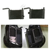Harley Touring Black Lower Vented Fairing Radiator Cooler (2014-2023)