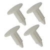 Set of 4 Front Bumper Plugs License Plate Hole Covers
