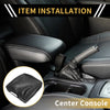 Ford F-150 Microfiber Leather & Carbon Fiber Armrest Cover (2015-2023)