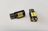 Vehicles T10 wedge LED interior light 2pc 12V 6500K (2000–2024)