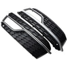 AUDI A5 S5 S-Line Front Bumper Fog Light Lamp Grill Cover (2013-2017)