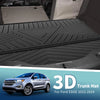 Ford Edge (2015-2024) 1 x TPE Flat Face Cargo Liner Rear Trunk Mat