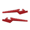 Surron Light Bee X / S X / L1E Red Passenger Foot Peg Extensions (2020-2023)