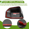 Ford F150 Left Right Side Mirror Cover Caps